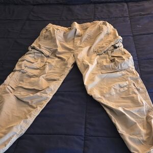 American Eagle Outfitters Men's Tan Cargo Pants